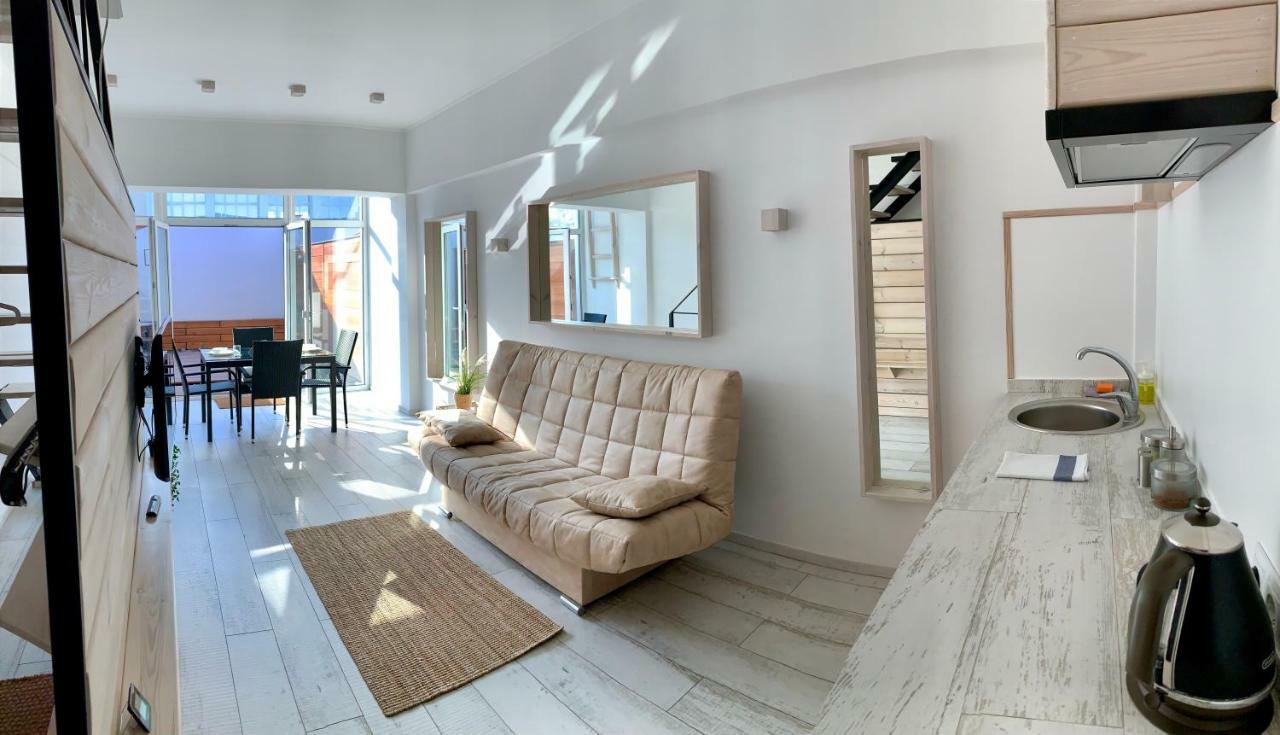 2-Level Apartments With Terrace In The Center Of Vitebsk Extérieur photo